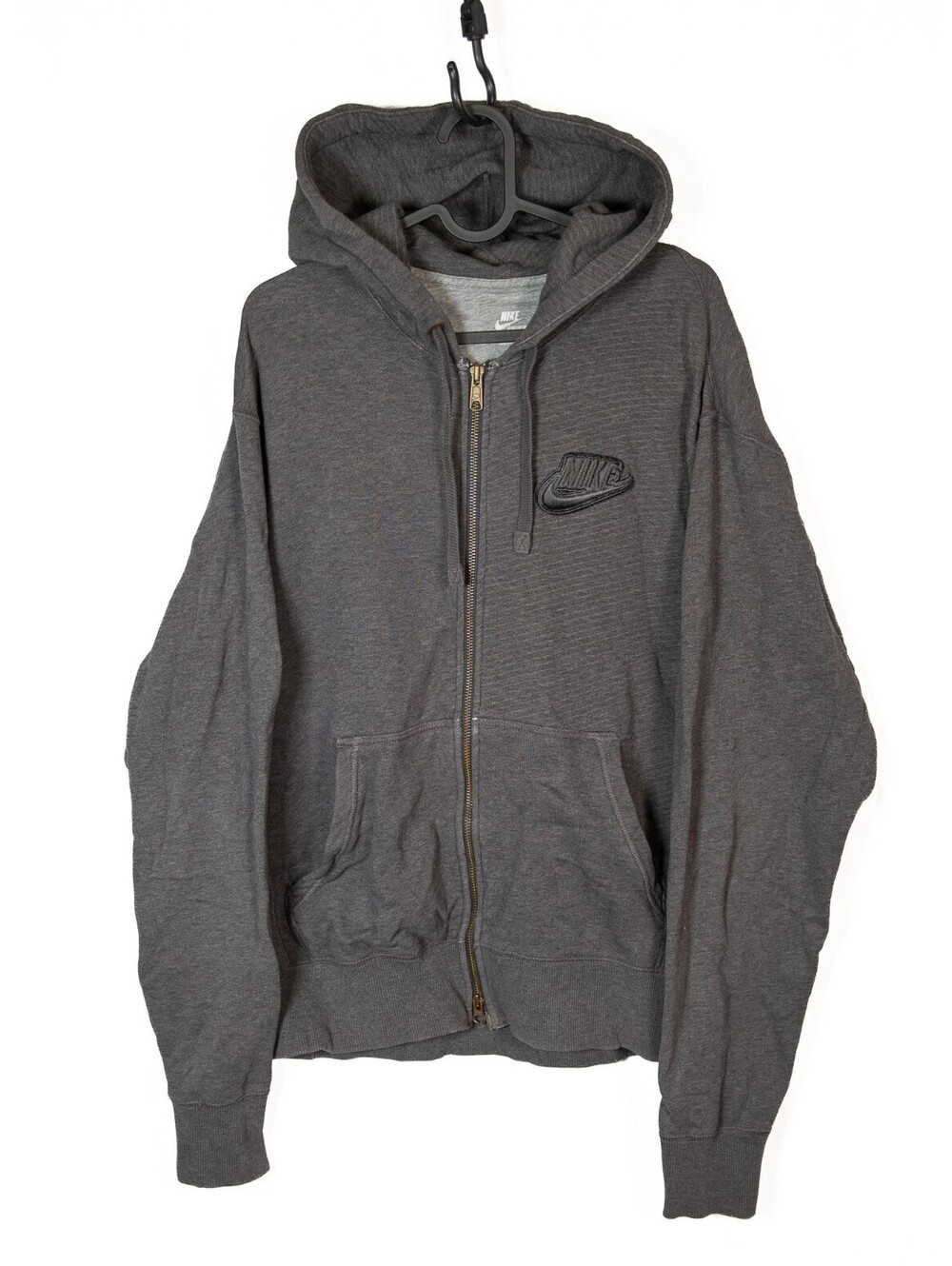 Vintage Y2K Nike Travis Scott Mini Swoosh Heavyweight Full Zip Hoodie Men's M